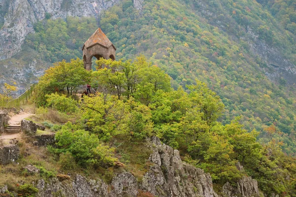 Впечатляющий Старый Павильон Склоне Горы Горис Сюникской Области Армения — стоковое фото