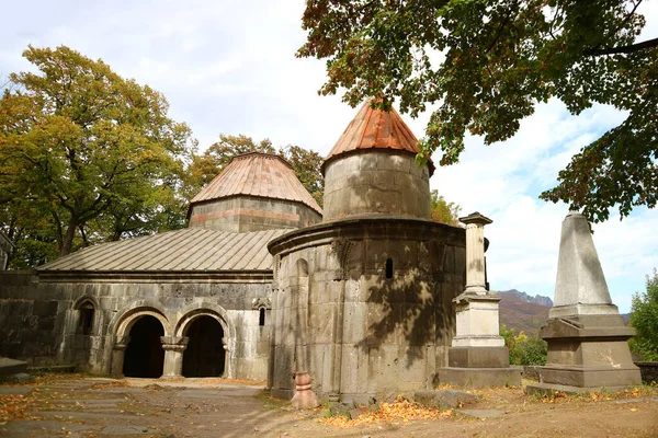 Sanahin Manastırı Kompleksi Ermenistan Lori Eyaletindeki Unesco Dünya Mirası Bölgesi — Stok fotoğraf