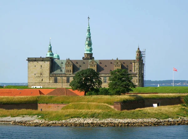 Kronborg Dánském Helsingoru — Stock fotografie