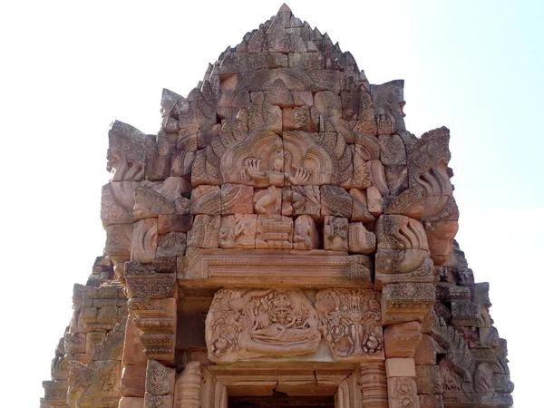 Prasat Hin Phanom Rung Alter Khmer Tempel Provinz Buriram Thailand — Stockfoto