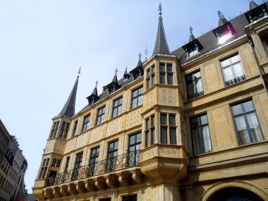 Lüksemburg, Lüksemburg 'daki Palais Grandükü' nün Muhteşem Yüzü
