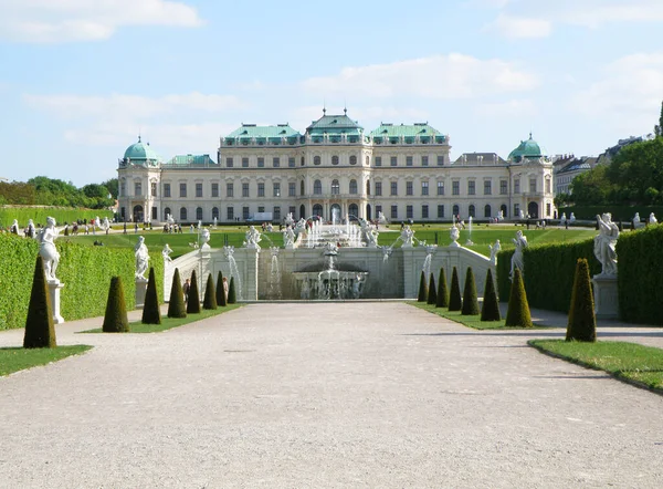 Yukarı Schloss Belvedere, Avusturya Viyana