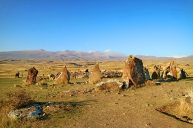 Carahunge Merkez Çemberi, Ermeni Stonehenge olarak da bilinir, Ermenistan 'ın Syunik ilindeki tarih öncesi bir arkeolojik bölge.
