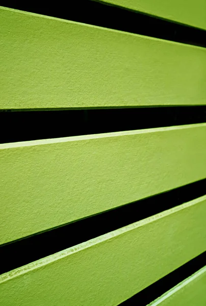 Limoen Groen Gekleurde Horizontale Houten Hek Achtergrond — Stockfoto