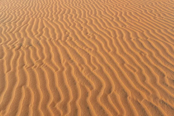 Abstrakt Bakgrund Och Textur Sandvågor Öknen — Stockfoto