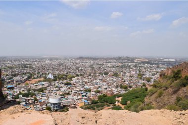 Gwalior Kalesi 'nden Gwalior Şehir Görünümü