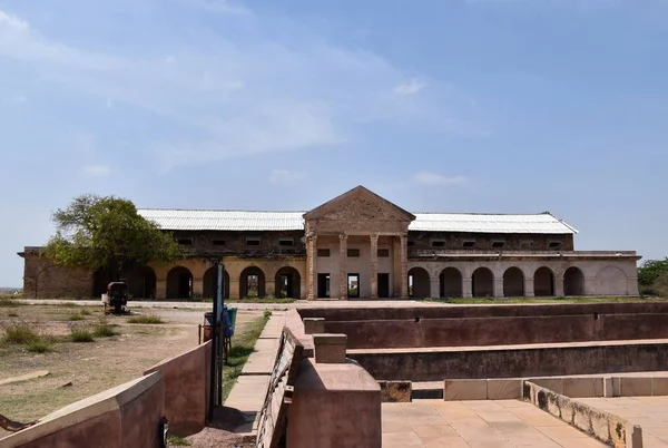 Gwalior Madhya Pradesh Indien Mars 2020 Brittisk Krutfabrik Gwalior Fort — Stockfoto