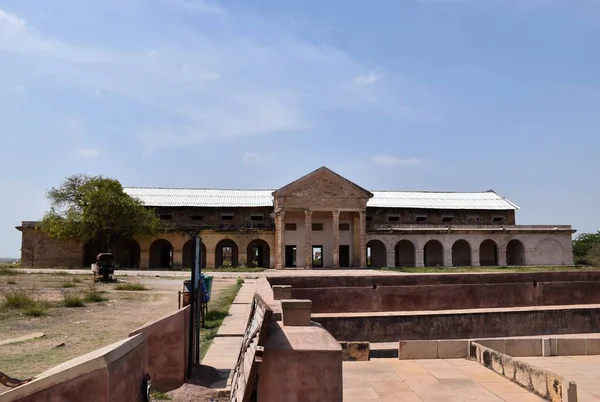 Gwalior Madhya Pradesh India March 2020 British Gun Powder Factory — стоковое фото