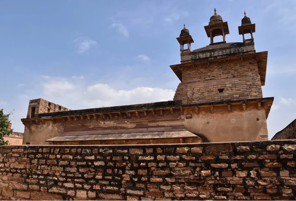 Gwalior Madhya Pradesh India Marca 2020 Pałac Vikrama Forcie Gwalior — Zdjęcie stockowe