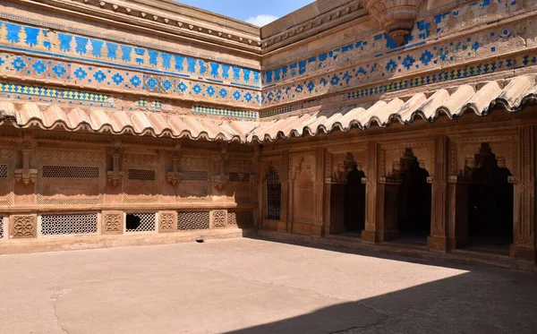 Gwalior Madhya Pradesh Índia Março 2020 Interior Man Singh Palace — Fotografia de Stock