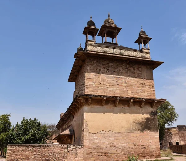 グワーリオル マディヤ プラデーシュ州 インド 2020年3月15日 グワーリオル砦のヴィクラム宮殿 — ストック写真