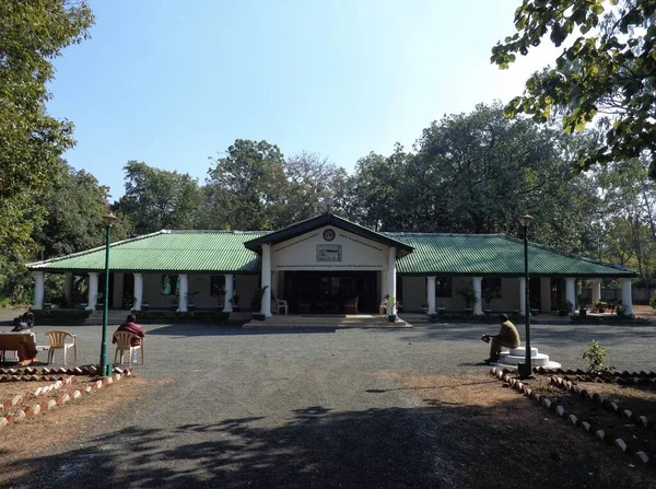 Bandhavgarh Madhya Pradesh India January 2019 Bandhavgarh Guest House — Stock Photo, Image