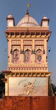 Jabalpur, Madhya Pradesh / India: 23 Kasım 2019 - Pisanhari ki Madhiya Jain Temple, Jabalpur