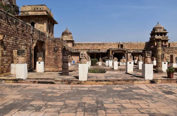 Gwalior Madhya Pradesh Indien Mars 2020 Gujari Mahal Gwalior Fort — Stockfoto