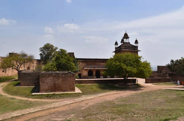 Gwalior Madhya Pradesh India Marzo 2020 Vikram Mahal Fuerte Gwalior — Foto de Stock