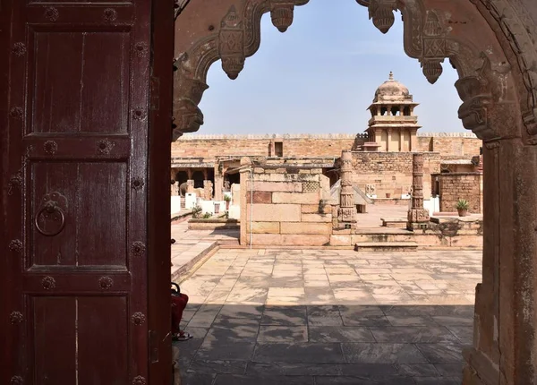 Gwalior Madhya Pradesh Índia Março 2020 Gujari Mahal Gwalior Fort — Fotografia de Stock