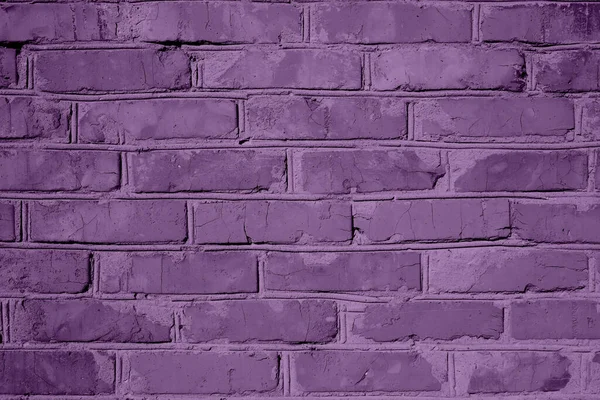 ブドウは2020年の紫色のトレンディーな色で構成されています 抽象美術の背景 ウェブやグラフィックアートプロジェクトのためのモダンなレンガの壁の壁紙のデザイン 2020年の色を持つバナー — ストック写真