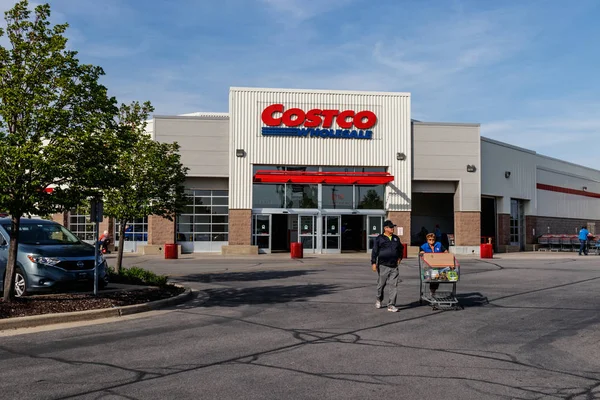 Hobart Circa Mayo 2018 Costco Wholesale Location Costco Wholesale Minorista — Foto de Stock