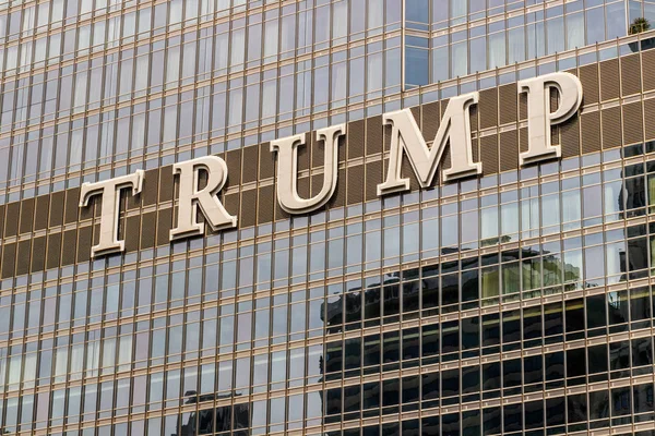 Chicago Vers Mai 2018 Trump International Hotel Tower Chicago Nommé — Photo
