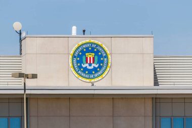 Indianapolis - Mayıs 2018 yaklaşık: Federal Bürosu soruşturma Indianapolis bölümü. FBI'ın baş federal kolluk ajansı ABD olduğunu ben