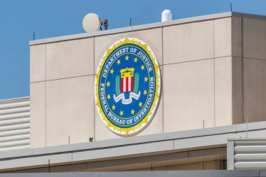 Indianapolis - Mayıs 2018 yaklaşık: Federal Bürosu soruşturma Indianapolis bölümü. FBI'ın baş federal kolluk ajansı bize II olduğunu