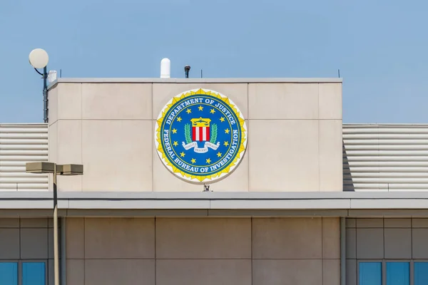 Indianapolis Május 2018 Körül Szövetségi Nyomozóiroda Indianapolis Osztály Fbi Elsődleges — Stock Fotó