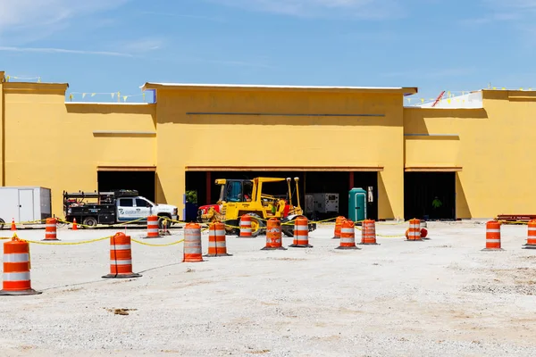 Kokomo Circa Mayo 2018 Nueva Construcción Centro Comercial Incluso Con — Foto de Stock