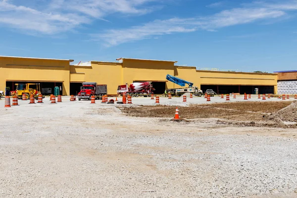 Kokomo Circa Mayo 2018 Nueva Construcción Centro Comercial Incluso Con — Foto de Stock