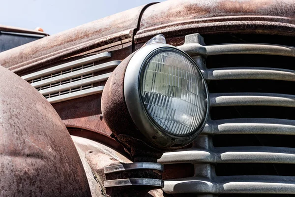 Kokomo Circa Maio 2018 Velho Enferrujado Diamond Pick Truck — Fotografia de Stock