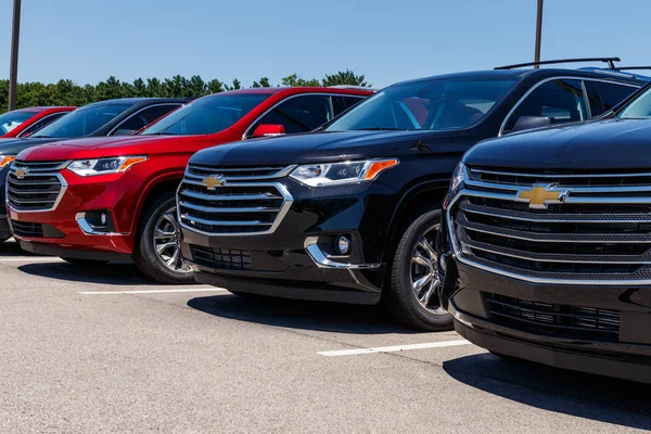 Indianapolis Juli 2018 Chevrolet Autohaus Chevy Ist Eine Division Von — Stockfoto