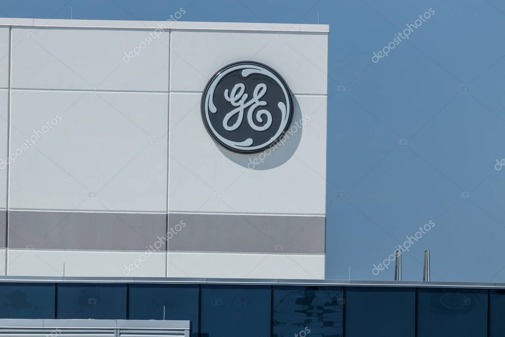 Lafayette - Circa July 2018: General Electric Aviation Facility. GE Aviation is a Provider of GE90 and LEAP Jet Engines IX