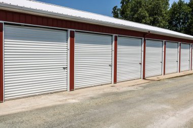Self depolama ve mini depolama garaj birimleri sayılı 