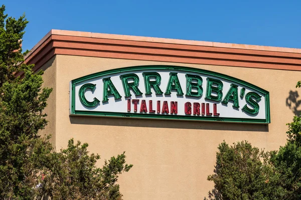 Mishawaka Circa August 2018 Carrabba Italian Grill Signage Logo Dalam — Stok Foto