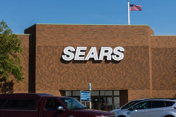 Mishawaka Circa Agosto 2018 Sears Retail Mall Location Sears Una — Foto de Stock