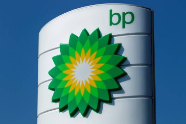 Fort Wayne - yaklaşık Ağustos 2018: Bp Perakende benzin istasyonu. BP dünyanın önde gelen entegre petrol ve gaz şirketleri V biridir