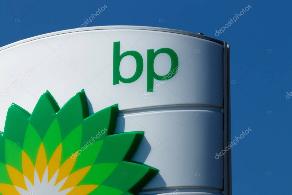 Fort Wayne - Circa August 2018: BP Retail Gas Station. BP is One of the World's Leading Integrated Oil and Gas Companies IV