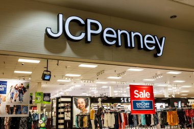 Muncie - yaklaşık Ağustos 2018: Jc Penney perakende alışveriş merkezi konumu. Bir hazır giyim ve ev mobilya perakendeci IV JCP olduğunu