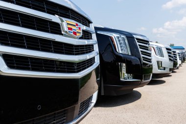Balıkçılar - yaklaşık Ağustos 2018: Cadillac Otomobil bayilik. Cadillac mı lüks General Motors bölümü ben