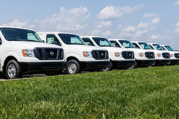 Pescadores Circa Agosto 2018 Logotipo Sinalização Carro Nissan Suv Dealership — Fotografia de Stock