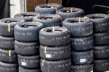 Indianapolis - Eylül 2018 yaklaşık: Kümeleri, Goodyear Eagle Nascar yarış lastikleri III