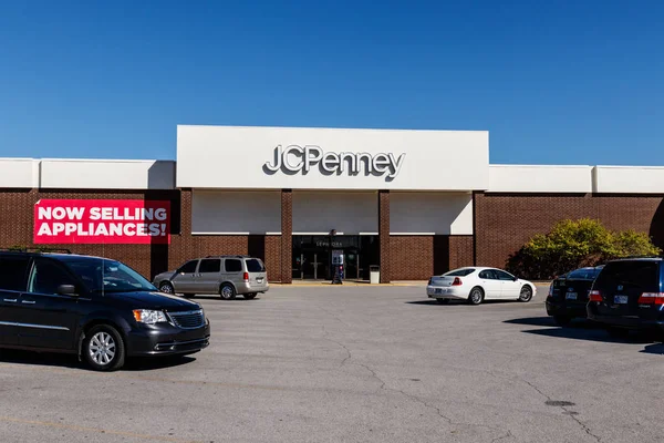 Lafayette Circa Oktober 2018 Penney Detaljhandel Mall Läge Jcp Kläder — Stockfoto