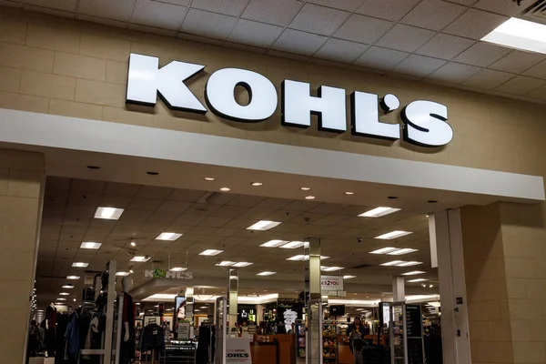 Lafayette Circa Ottobre 2018 Kohl Retail Store Location Kohl Opera — Foto Stock