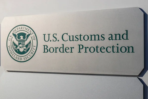 Indianapolis Circa January 2019 Customs Border Protection Ice Largest Investigative — Stock Photo, Image