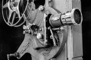 Antika Film projektör - 1920'lerde veya 1930'larda antika Film projektör 