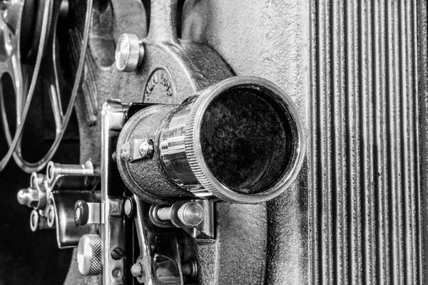 Proiettore Film Antichi Proiettore Film Antichi Degli Anni — Foto Stock