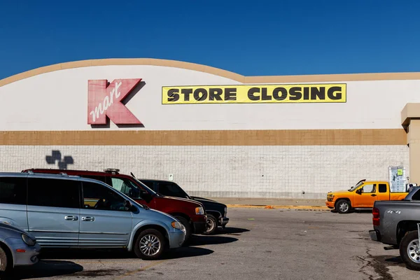 Indianápolis Circa Enero 2019 Kmart Retail Location Sears Holdings Declaró — Foto de Stock