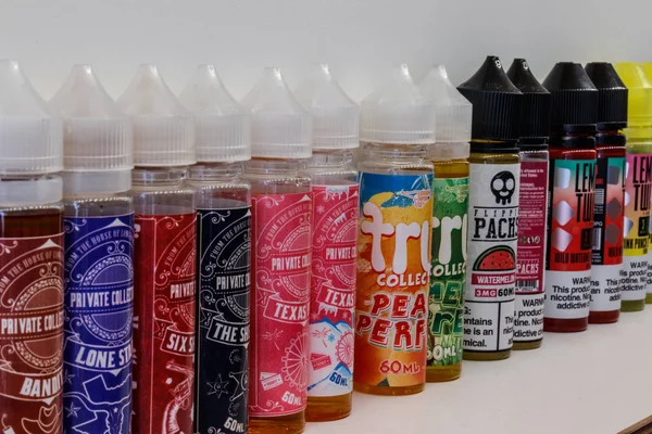 Indianapolis Circa Januari 2019 Smaak Vape Sappen Fda Overweegt Vaping — Stockfoto