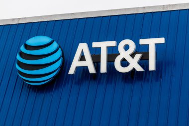 Peru - Ocak 2019 yaklaşık: At&T hareketlilik kablosuz perakende satmak stok. At&T şimdi IPTV, VoIP, cep telefonları ve Directv IV sunuyor