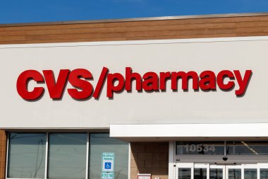 Cincinnati - Şubat 2019 yaklaşık: Cvs eczane perakende satış yerini. CVS ABD'de en büyük eczane zinciri olduğunu ben