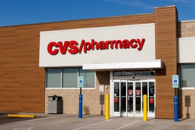 Cincinnati - Şubat 2019 yaklaşık: Cvs eczane perakende satış yerini. CVS bize II en büyük eczane zinciri olduğunu